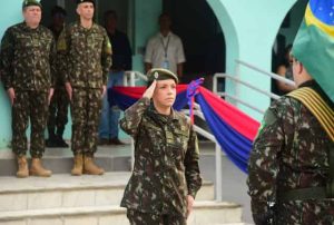 Exército tem primeira mulher na função de Adjunto de Comando