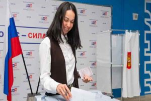 Rússia: partido governista é o grande vencedor das eleições parlamentares