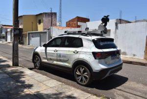 Picos amplia mapeamento urbano urbano e começa nova etapa de georreferenciamento das rua