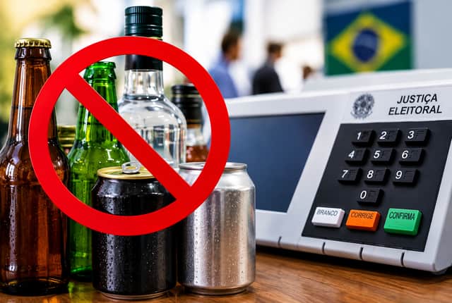 Eleições: venda de bebidas alcoólicas será proibida no 1º turno no Piauí