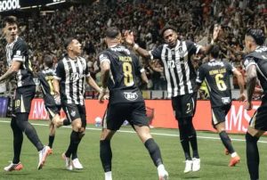 Sul-America: Atlético-MG elimina o Santos em jogaço com 6 gols