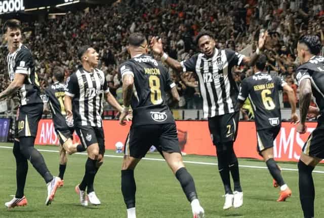 Sul-America: Atlético-MG elimina o Santos em jogaço com 6 gols