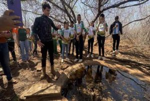 Trilha leva estudantes da Rede Municipal de Picos a conhecerem de perto a Caatinga