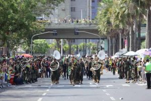 Em Teresina: desfile de 7 de Setembro celebra os 204 anos da Independência do Brasil, na avenida Marechal Castelo Branco