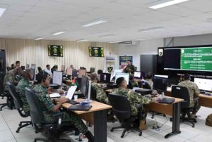 Exército Brasileiro conduz exercício combinado de Defesa Cibernética