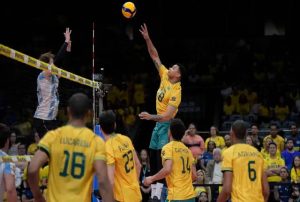 Brasil dBrasil domina Argentina, conquista Sul-Americano e carimba vaga olímpica