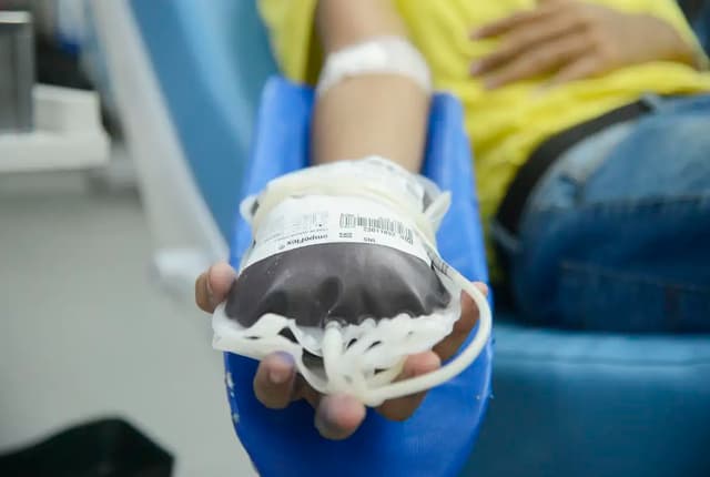 Portaria libera doação de sangue de pessoas com mais de 70 anos
