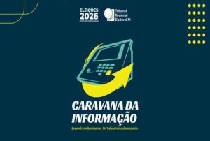 TRE leva informação sobre a urna eletrônica para o interior do Piauí