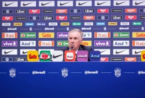 Seleção Brasileira disputará dois amistosos internacionais em Singapura durante a Data FIFA de novembro