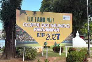 Fifa abre inscrições para voluntários na Copa do Mundo Feminina 2027
