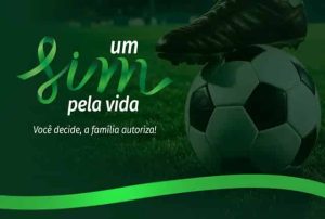 Brasileirão leva campanha pela doação de órgãos aos estádios
