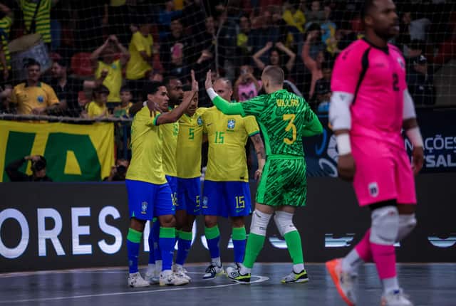 Copa das Nações de Futsal: Brasil encara Indonésia pela segunda rodada