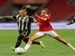 Copa do Brasil Feminina: Inter e Atlético-MG empatam no primeiro jogo das quartas de final