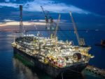 Nova unidade da série de plataformas gigantes da Petrobras está a caminho do Brasil