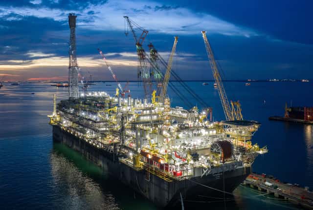 Nova unidade da série de plataformas gigantes da Petrobras está a caminho do Brasil