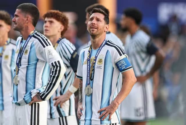Fim de uma era: Messi se aposenta da seleção argentina após 21 anos