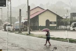 Chuvas permanecem intensas nas regiões Norte e Nordeste