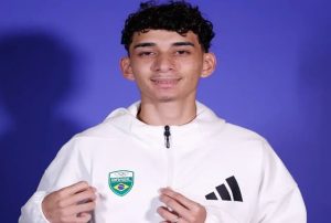 Estudante piauiense é convocado para a Seleção Brasileira Sub-18 de Atletismo