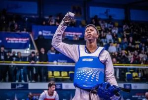 Henrique Marques leva ouro, o 2º do Brasil em Grand Prix de taekwond