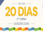 Faltam 20 dias: saiba como justificar a ausência no 1º turno das Eleições 2026