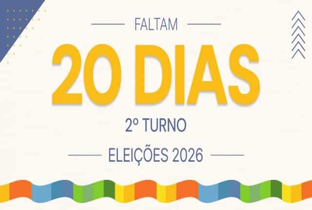 Faltam 20 dias: saiba como justificar a ausência no 1º turno das Eleições 2026